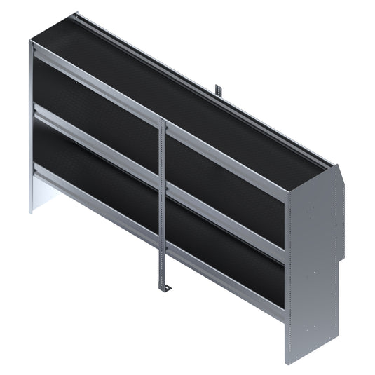 Standard 3 Shelf Unit, Universal, 72"L x 15-5/8"D x 42"H