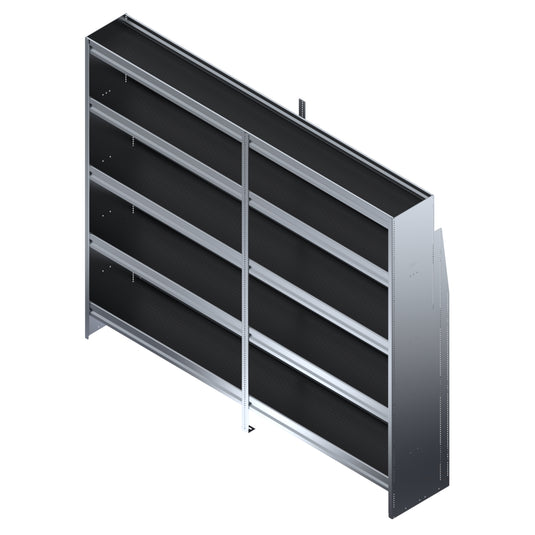 5 Shelf Unit, Standard Universal, 84"L x 15-5/8"D x 72"H