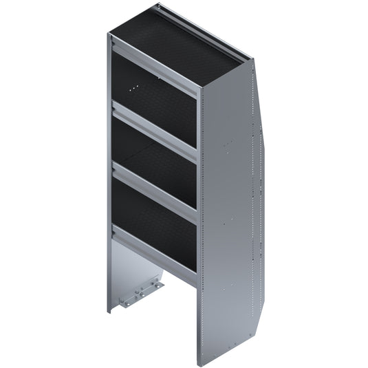 4-Shelf Standard Universal Unit, 24"L x 16-1/8"D x 62"H