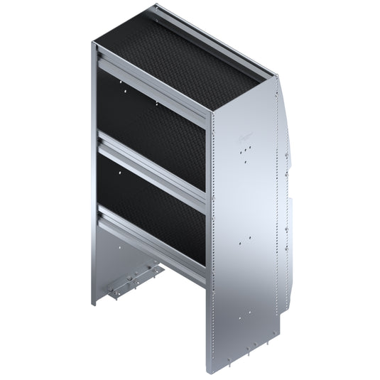 Standard 3 Shelf Unit, Universal, 24"L x 16-3/8"D x 46"H