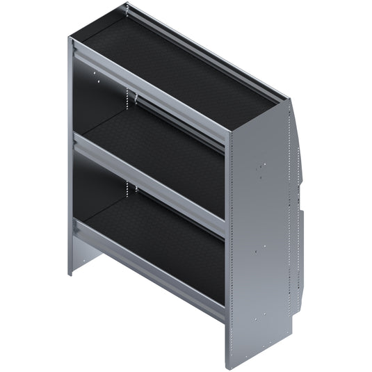Standard 3 Shelf Unit, Universal, 36"L x 16-3/8"D x 46"H