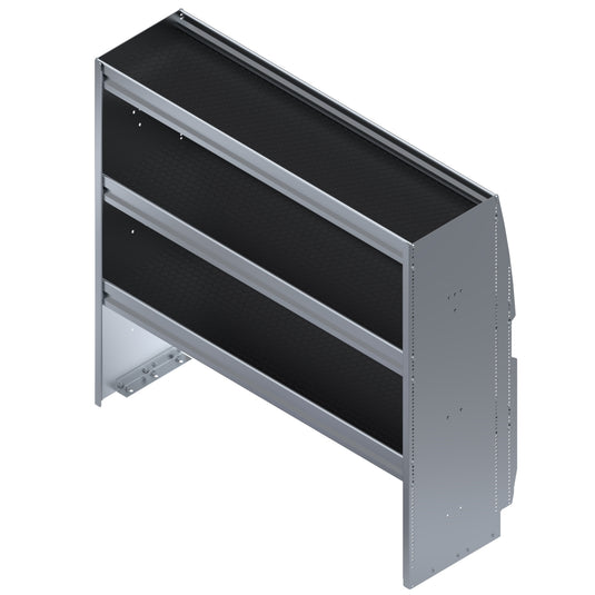 Standard 3 Shelf Unit, Universal, 48"L x 16-3/8"D x 46"H