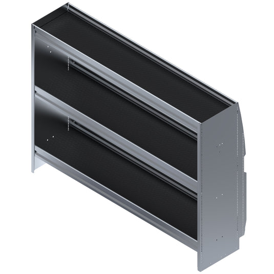 Standard 3 Shelf Unit, Universal, 60"L x 16-3/8"D x 46"H