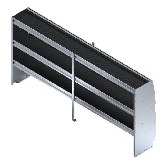 Standard 3 Shelf Unit, Universal, 96"L x 16-3/8"D x 46"H
