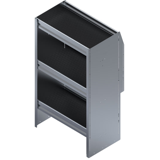 Standard 3 Shelf Unit, Universal, 24"L x 15-5/8"D x 42"H