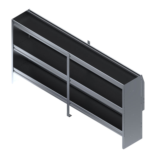 Standard 3 Shelf Unit, Universal, 84"L x 15-5/8"D x 42"H