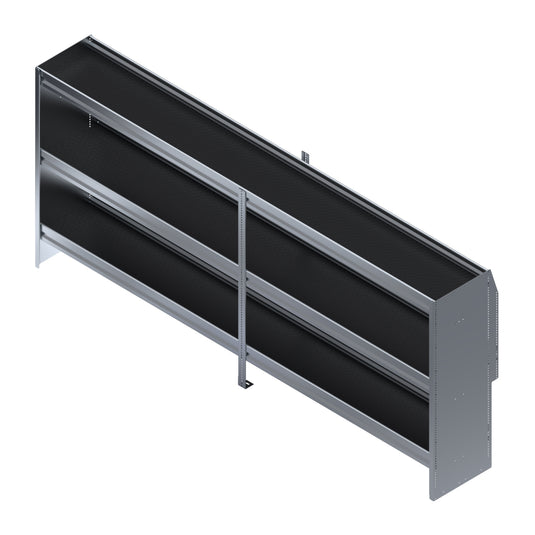 Standard 3 Shelf Unit, Universal, 96"L x 15-5/8"D x 42"H
