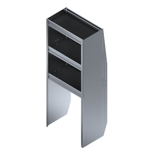 Standard 3 Shelf Unit, Universal, 24"L x 16-1/8"D x 59"H
