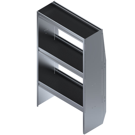 Standard 3 Shelf Unit, Universal, 36"L x 16-1/8"D x 59"H