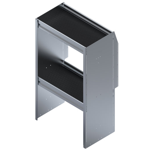 2 Shelf Unit, Standard, Universal, 24"L x 15-5/8"D x 42"H