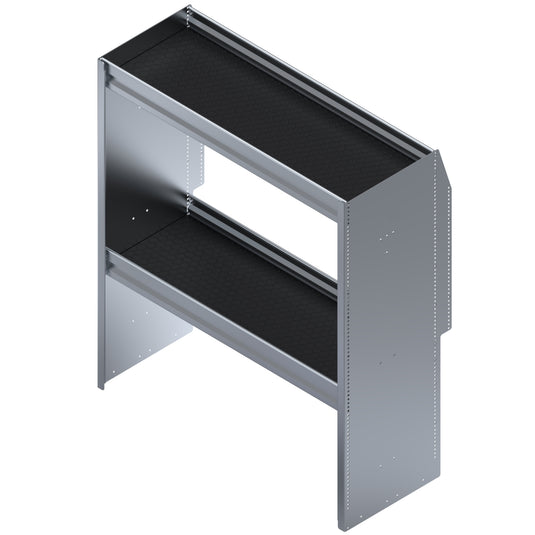 2 Shelf Unit, Standard, Universal, 36"L x 15-5/8"D x 42"H