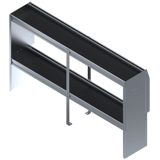 Standard 2 Shelf Unit, Universal, 72"L x 15-5/8"D x 42"H
