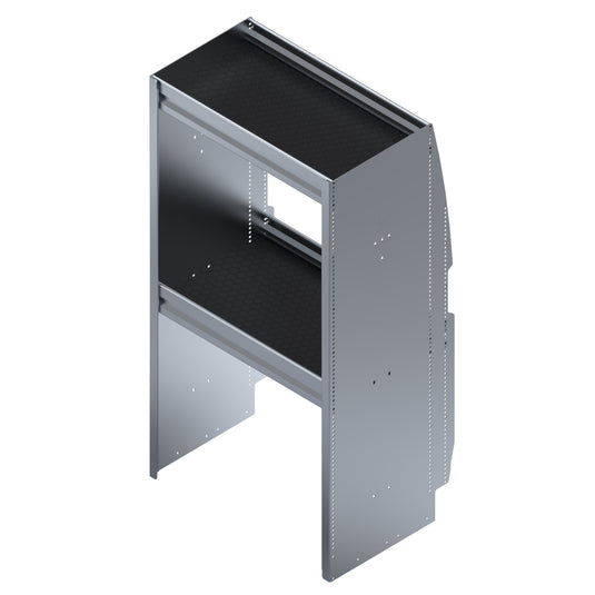 2 Shelf Unit, Standard, Universal, 24"L x 16-3/8"D x 46"H