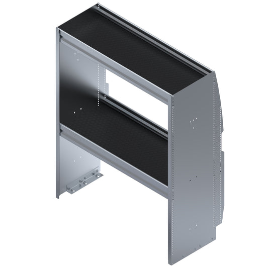 2 Shelf Unit, Standard, Universal, 36"L x 16-3/8"D x 46"H