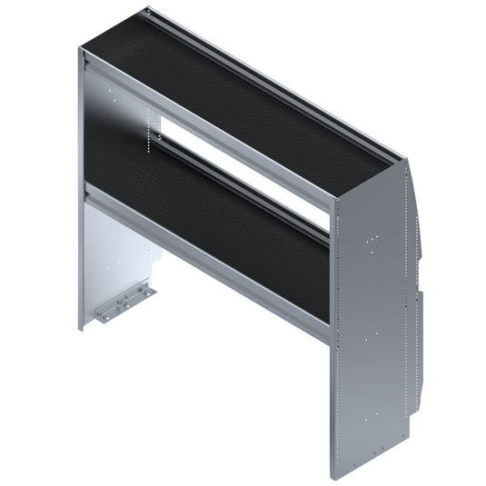 2 Shelf Unit, Standard, Universal, 48"L x 16-3/8"D x 46"H