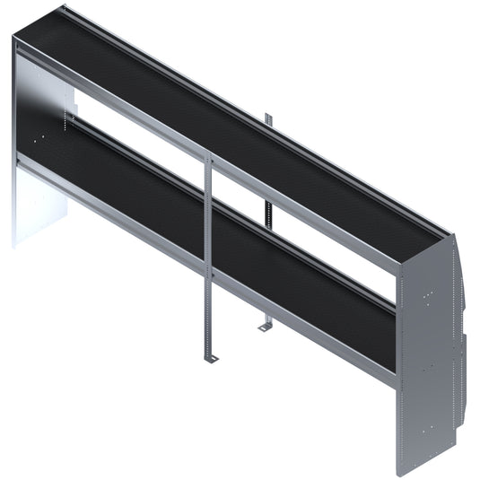 2 Shelf Unit, Standard, Universal, 96"L x 16-3/8"D x 46"H