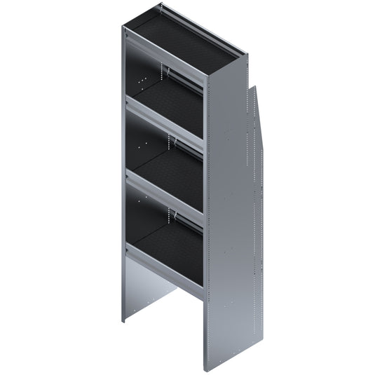 4-Shelf Standard Universal Unit, 24"L x 15-5/8"D x 72"H