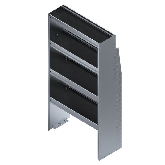 4-Shelf Standard Universal Unit, 36"L x 15-5/8"D x 72"H