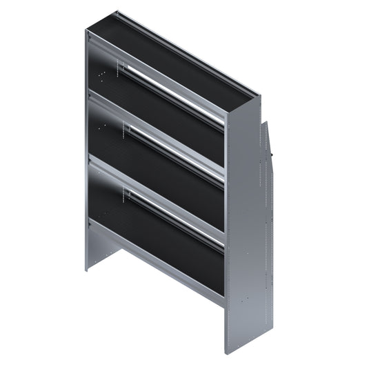 4-Shelf Standard Universal Unit, 48"L x 15-5/8"D x 72"H