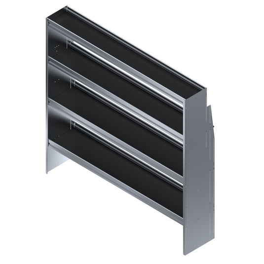 4-Shelf Standard Universal Unit, 60"L x 15-5/8"D x 72"H