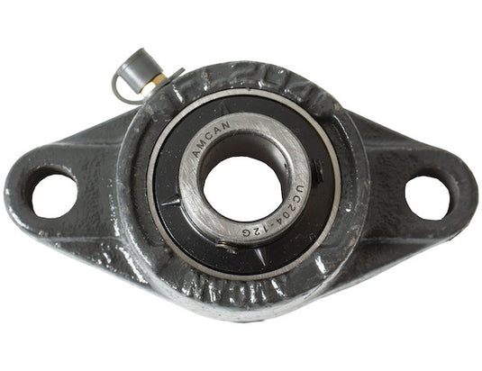 Replacement 2-Hole 3/4 Inch Lower Spinner Shaft Set Screw Locking Flanged Bearing