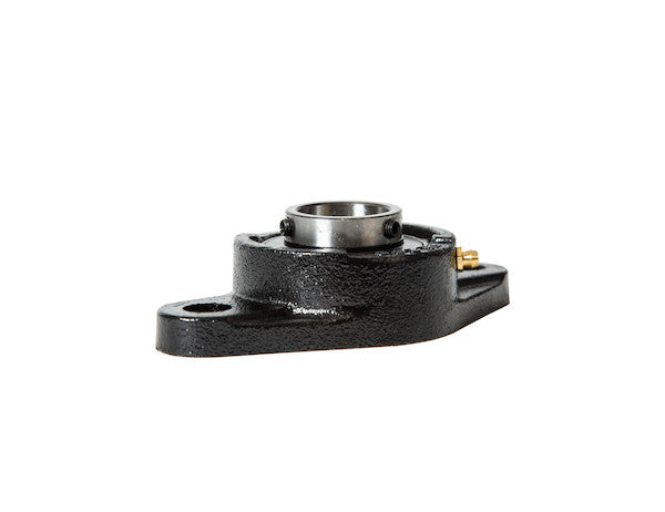 Load image into Gallery viewer, Replacement 2-Hole 1-1/4 Inch Upper Spinner Shaft Set Screw Locking Flanged Bearing
