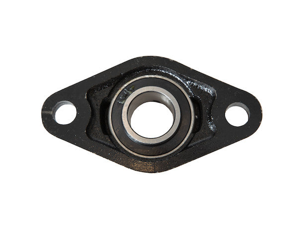 Load image into Gallery viewer, Replacement 2-Hole 1-1/4 Inch Upper Spinner Shaft Set Screw Locking Flanged Bearing
