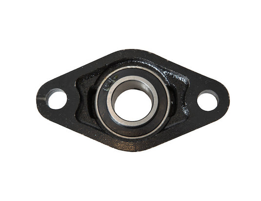 Replacement 2-Hole 1-1/4 Inch Upper Spinner Shaft Set Screw Locking Flanged Bearing