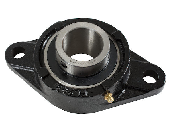 Load image into Gallery viewer, Replacement 2-Hole 1.5 Inch Set Crew Locking Flanged Auger Bearing
