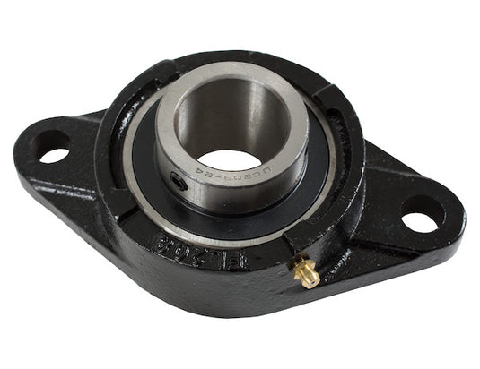 Replacement 2-Hole 1.5 Inch Set Crew Locking Flanged Auger Bearing