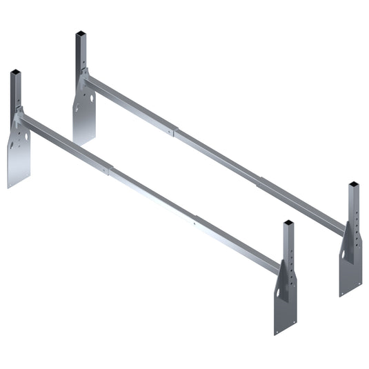 Adjustable Roof Racks, Rated 200# Over 73", 400# Under