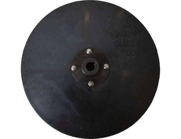 Load image into Gallery viewer, Replacement 18 Inch Hydraulic Poly Spinner Disk Assembly for SaltDogg Spreader

