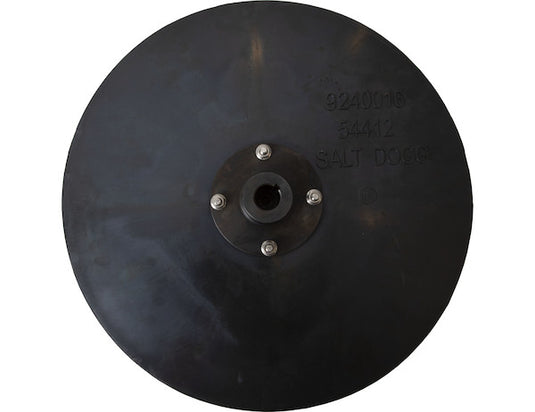 Replacement 18 Inch Hydraulic Poly Spinner Disk Assembly for SaltDogg Spreader