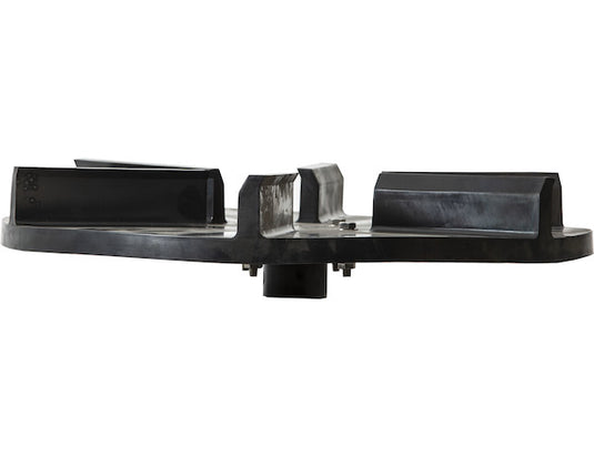 Replacement 18 Inch Hydraulic Poly Spinner Disk Assembly for SaltDogg Spreader