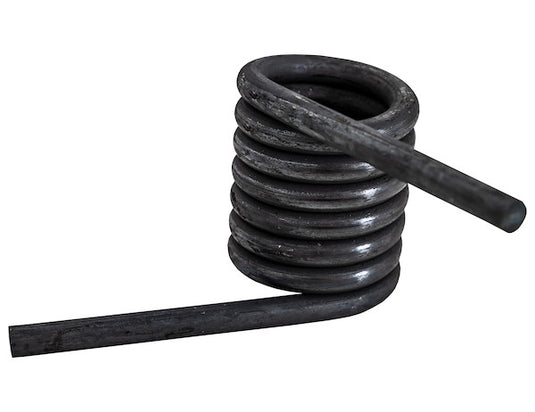 Right Hand Torsion Ramp Spring for Heavy-Duty Trailer Ramps