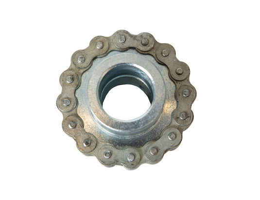 Replacement Flex Chain Drive Shaft Coupler for SaltDogg® Spreaders 1400400 and 1400450