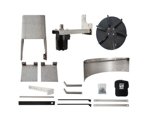 Replacement Stainless Steel Spinner and Hardware Kit for SaltDogg 924 Series Spreaders