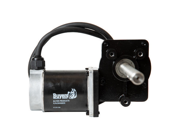 Load image into Gallery viewer, Replacement Extended Chute Spinner Gear Motor for SaltDogg® SHPE Series Spreaders
