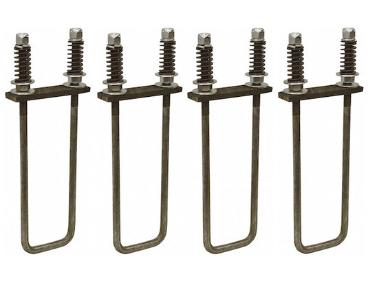 Universal Spring Cushion Mounting Kit For B-Pack Truck Boxes