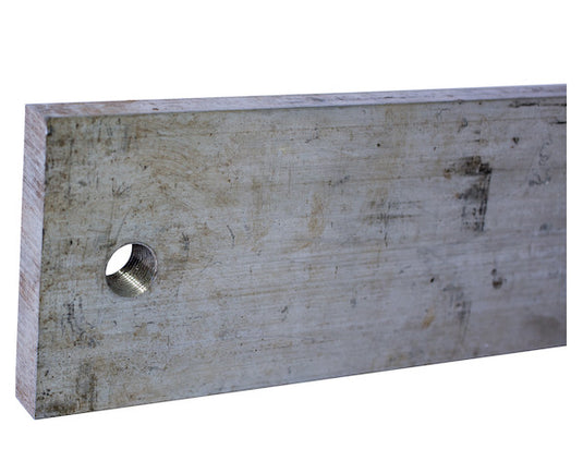 Vibrator Mounting Plate for Aluminum Dump Body