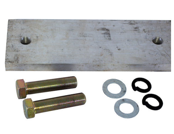 Load image into Gallery viewer, Vibrator Mounting Plate for Aluminum Dump Body
