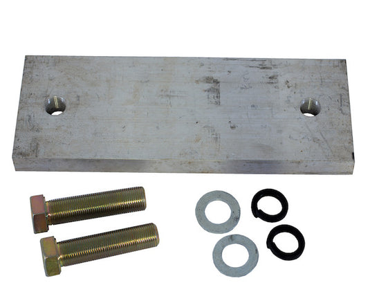 Vibrator Mounting Plate for Aluminum Dump Body