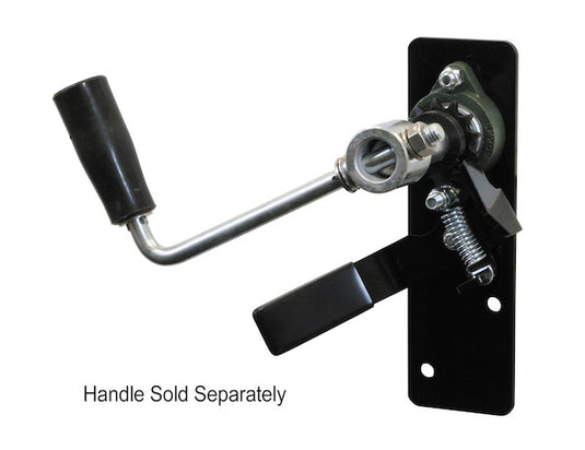Detented Tarp Crank Bracket for DTR Series Dump Tarp Kits