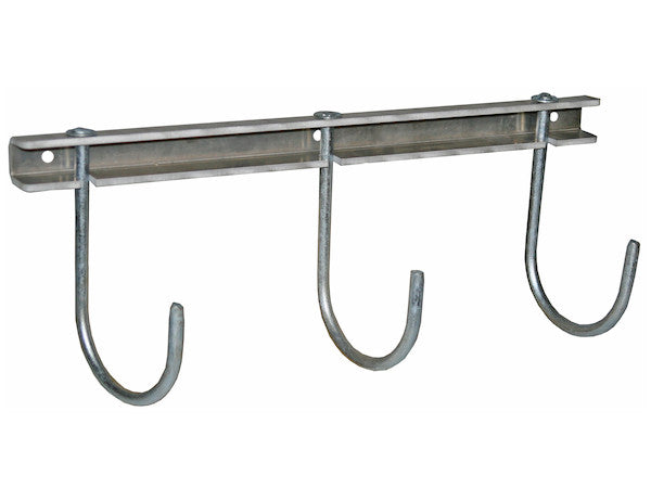 Load image into Gallery viewer, Double J-Hook Hanger With Steel Mounting Angle
