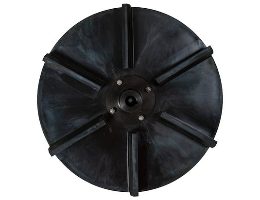 Replacement 18 Inch Hydraulic CCW Spinner Assembly for SaltDogg® 1400 Series Spreaders