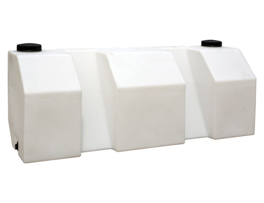 HOPPER-MOUNTED POLY TANKS