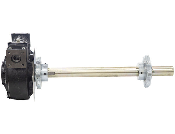 Load image into Gallery viewer, Replacement 50:1 Gearbox Assembly with 2 Inch Shaft and Sprockets
