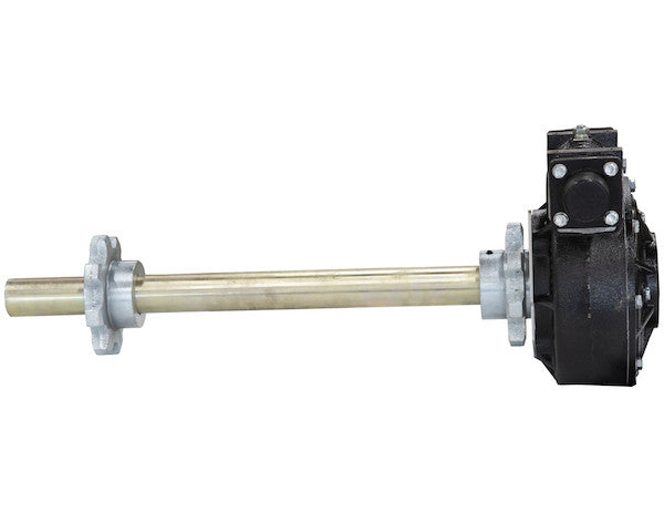 Load image into Gallery viewer, Replacement 50:1 Gearbox Assembly with 2 Inch Shaft and Sprockets
