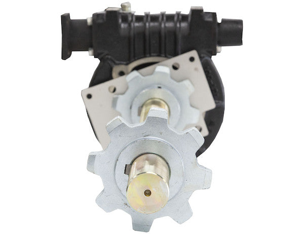 Load image into Gallery viewer, Replacement 50:1 Gearbox Assembly with 2 Inch Shaft and Sprockets
