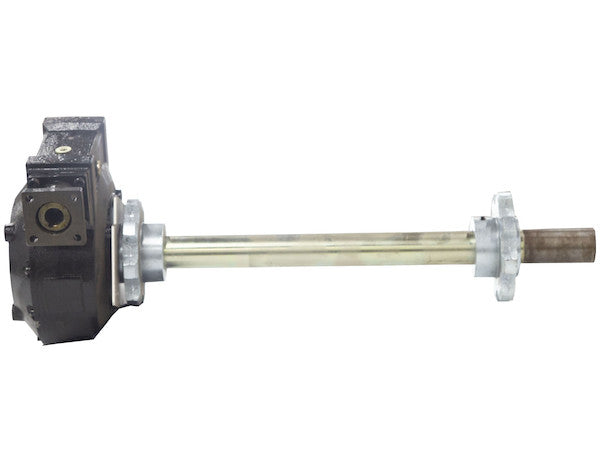 Load image into Gallery viewer, Replacement 25:1 Gearbox Assembly with 2 Inch Shaft and Sprockets
